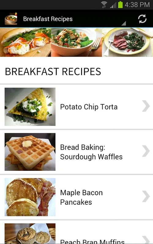 Quick and Easy Recipes for Android - Beginner-Friendly App