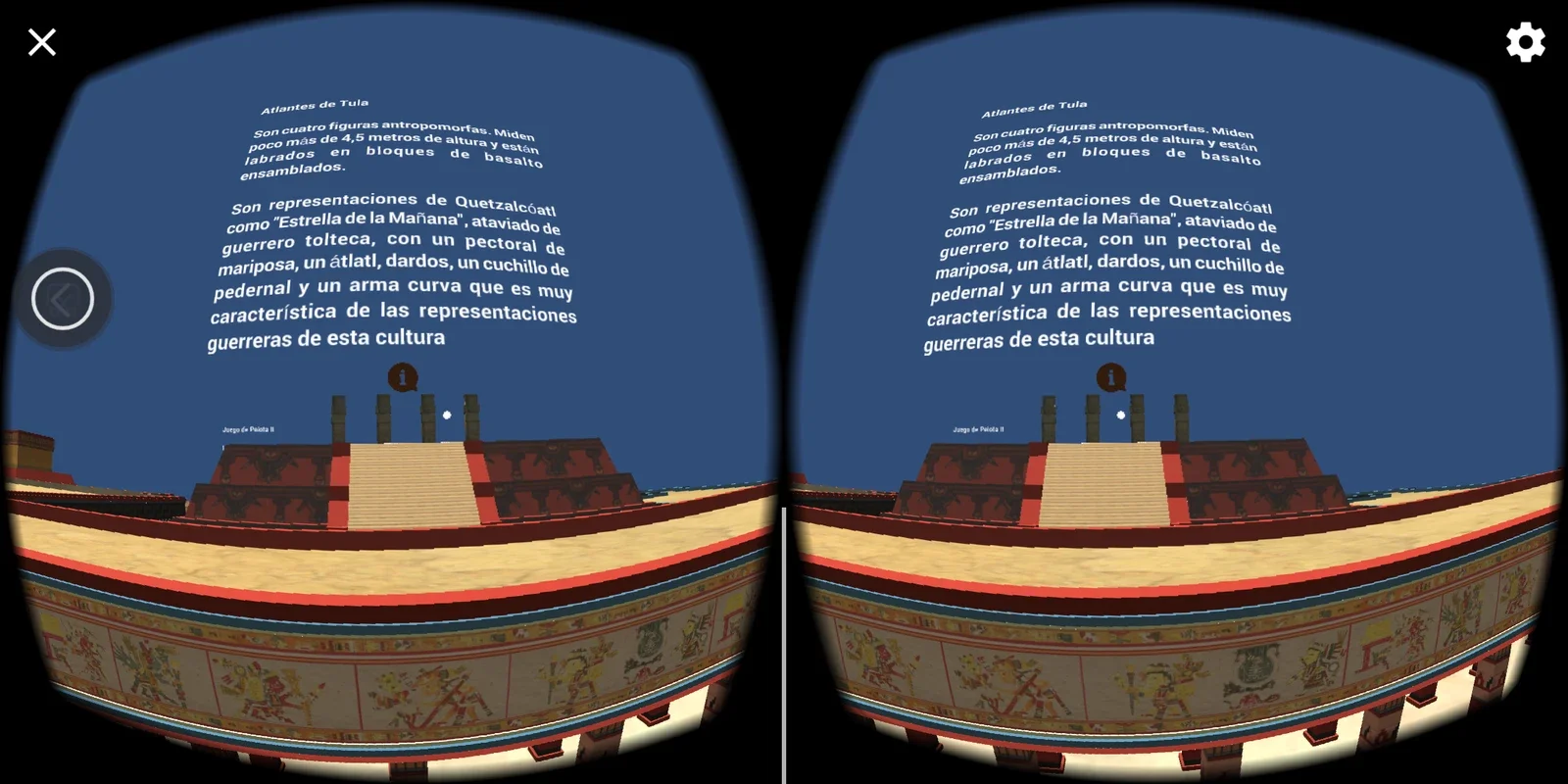 ArcheologicalVR for Android: Immersive Archaeology