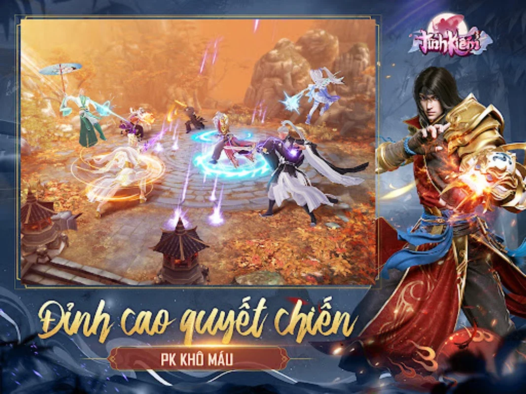 Tình Kiếm 3D-Tinh Kiem 3D for Android - Immersive MMORPG