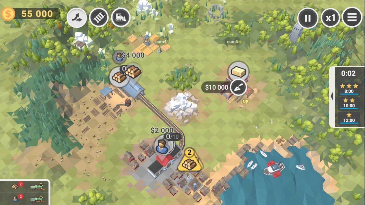 Train Valley 2: Train Tycoon for Android - Engaging Railway Sim