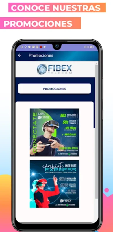 Fibex Oficina Móvil for Android - Streamlined Finance Management