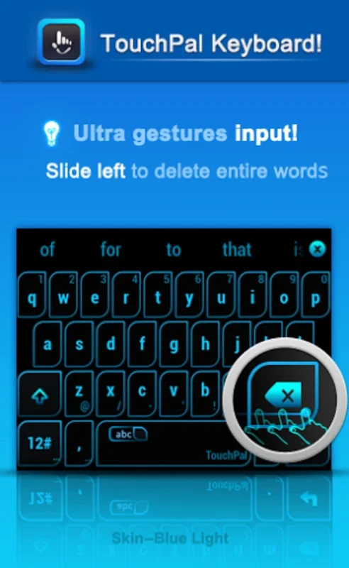 TouchPal Keyboard: Faster Typing for Android