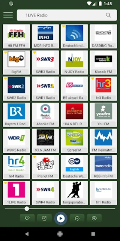 Germany Radio for Android - Stream Premium German Radio