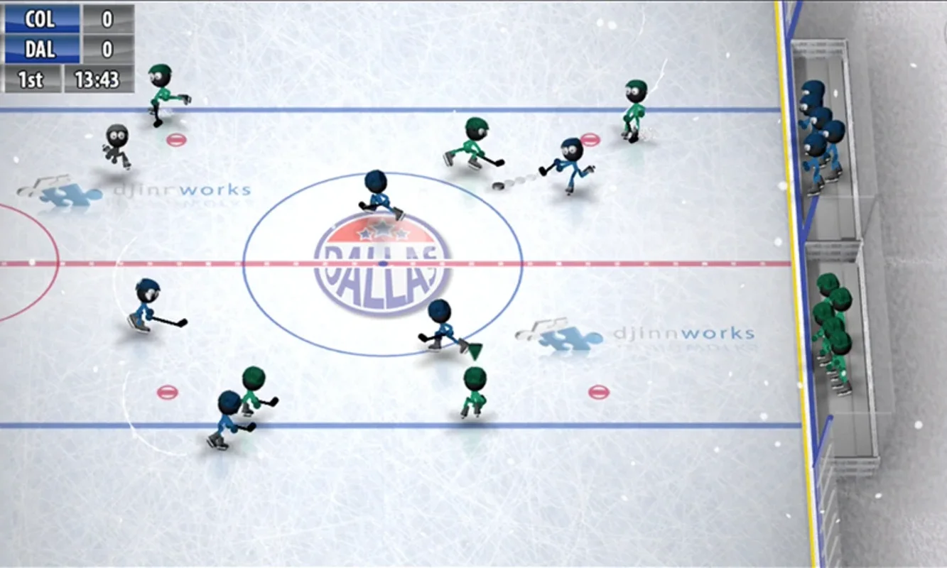 Stickman Ice Hockey for Android - No Downloading Needed