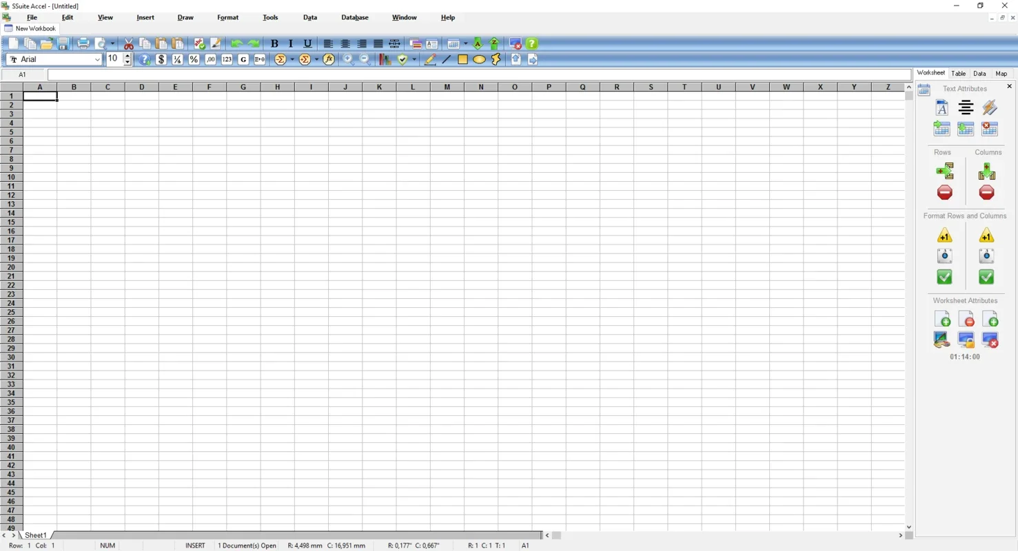 SSuite Accel Spreadsheet for Windows - Free Download