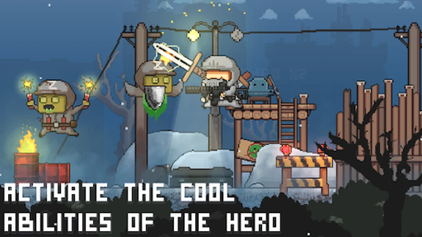 Pixel World for Android - An Action-Packed Pixel Adventure