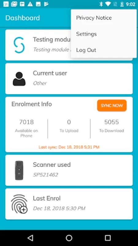 Simprints ID for Android: Enhancing Healthcare