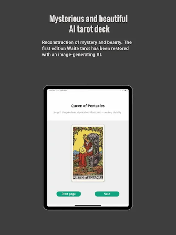 TarotAI - Spiritual Advice for Android: Personalized Insights