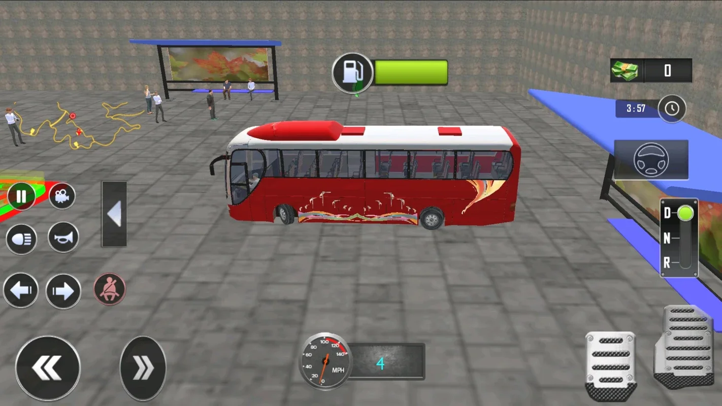 Off Road Tour Coach Bus Driver for Android - Thrilling Mountain Driving