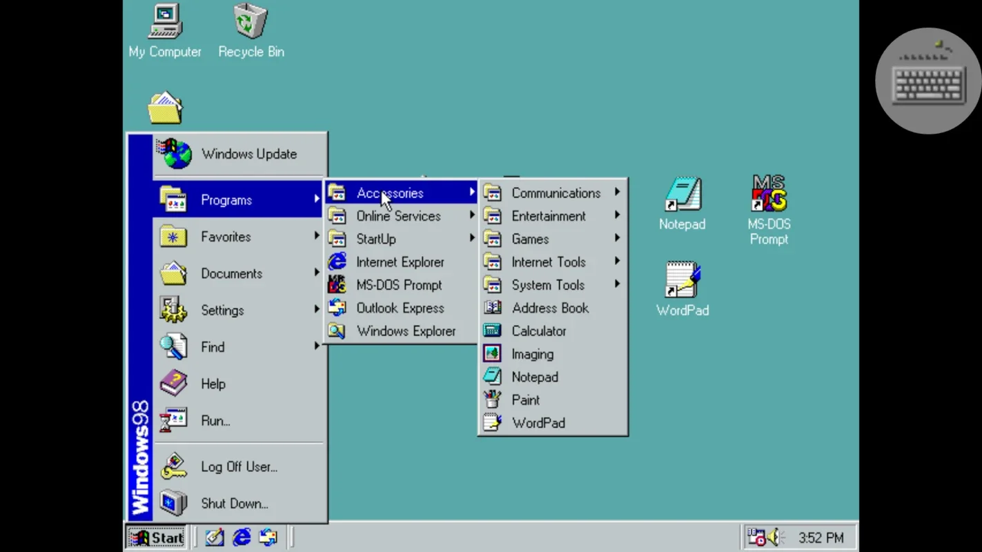 Win 98 Simulator for Android: Relive the Classic Experience