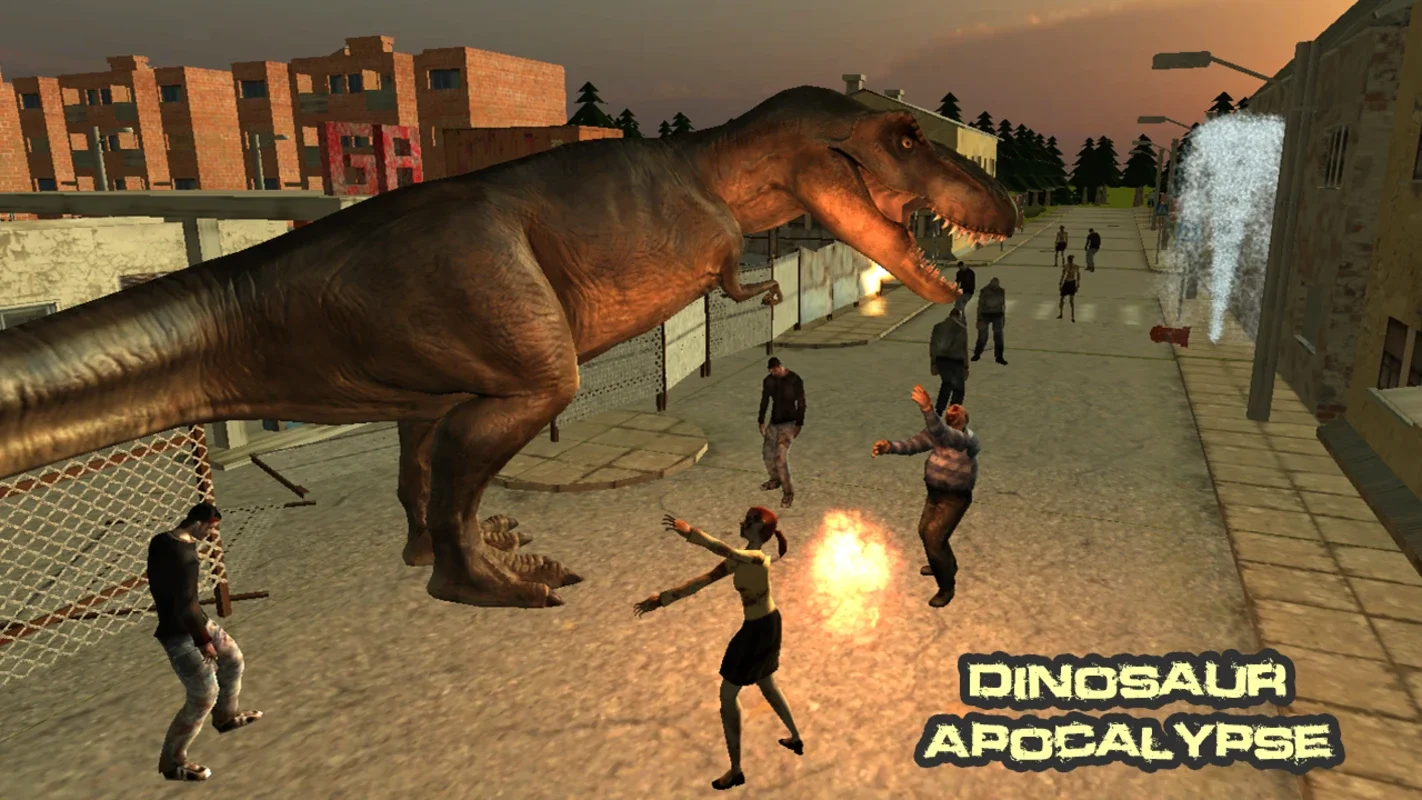 Dinosaur Apocalypse for Android - A Zombie - Fighting Adventure