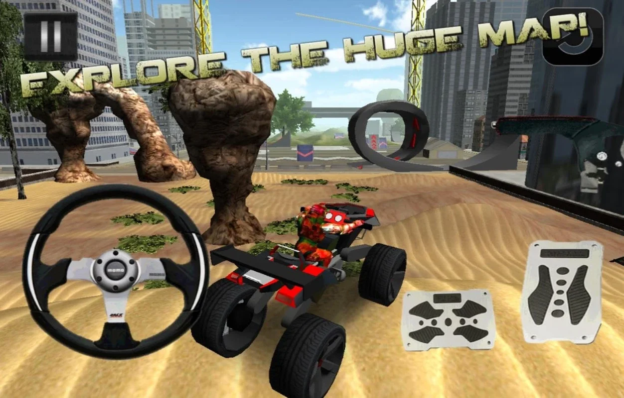 ATV Simulator for Android - Immersive Driving Experience