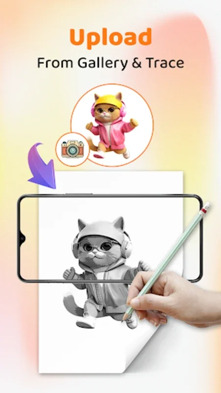 AR Drawing for Android - Sketch and Paint with Augmented Reality