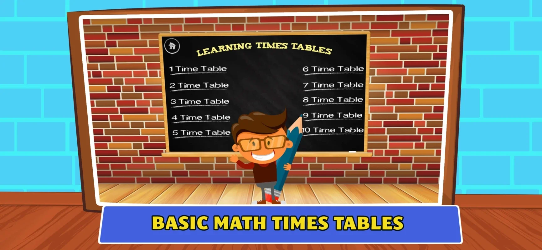 Times Tables for Android - Enhance Math Skills