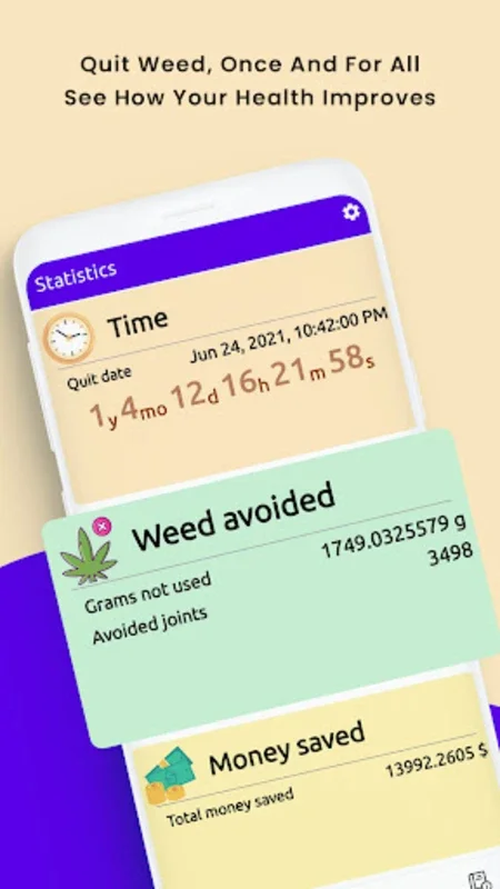 Quit Weed for Android: Aid in Marijuana Cessation