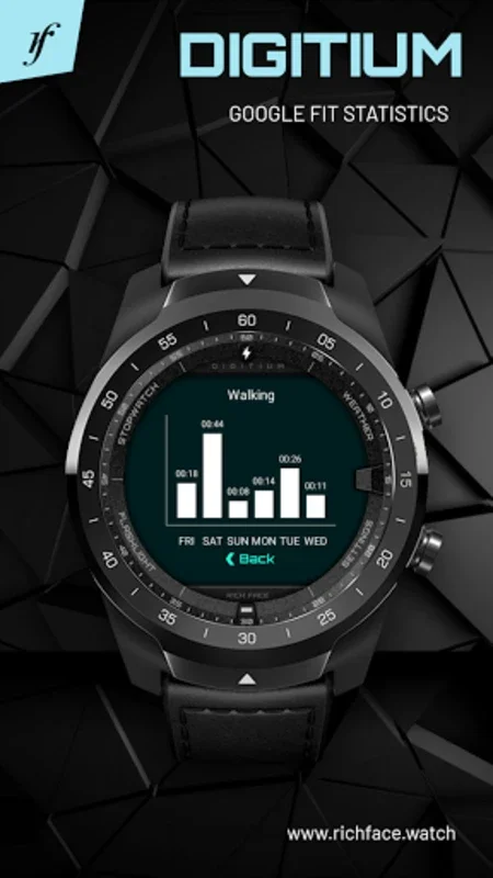 Digitium for Android - Customize Your Wear OS Watch Face