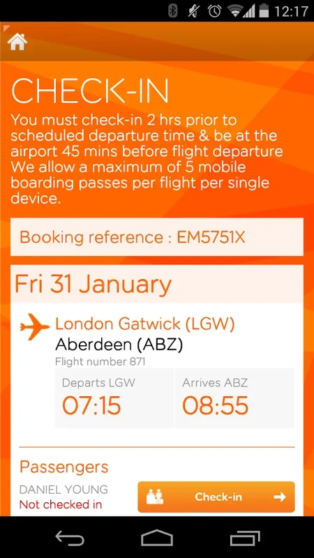 easyJet for Android: Simplify Your European Travel