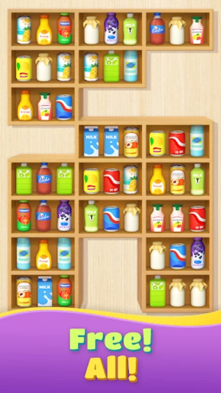 Goods Sort 3D for Android - Free Offline Puzzle Game