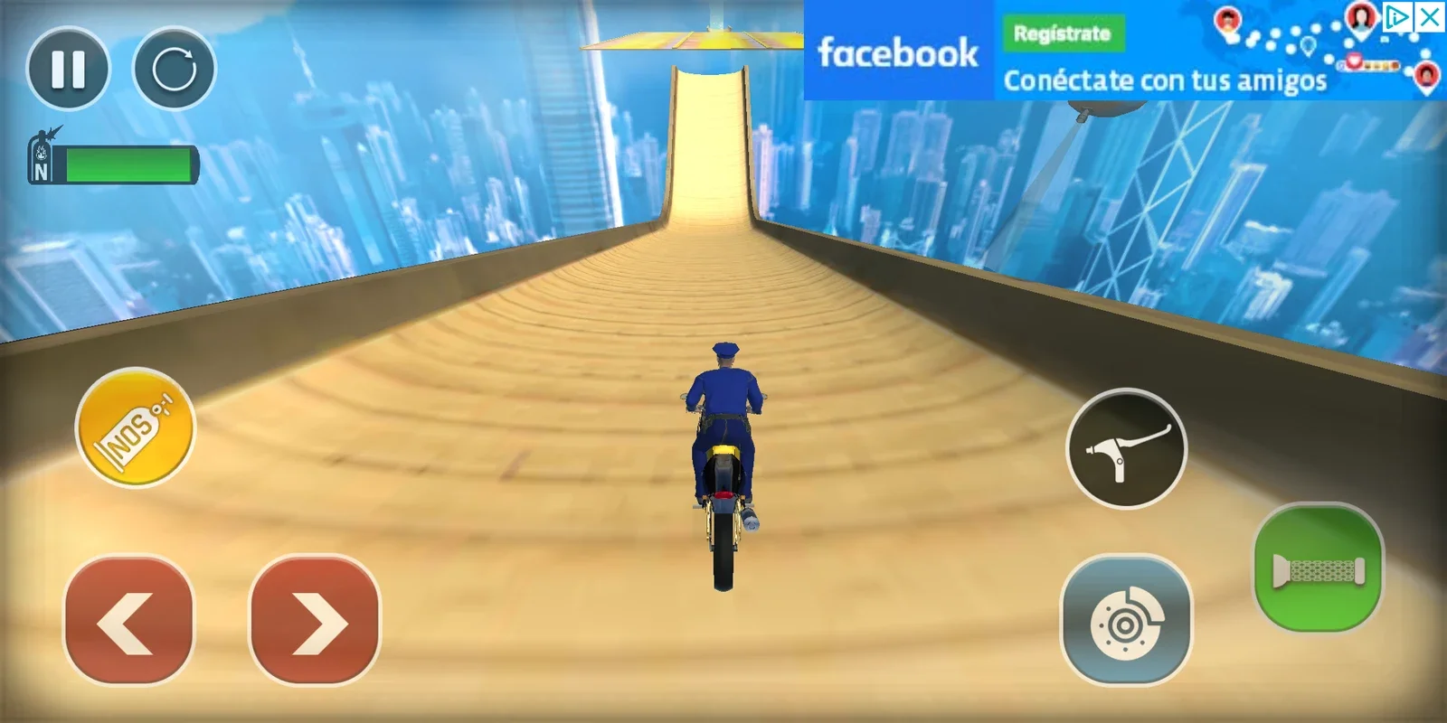 Police Bike Stunts Games for Android - No Downloading Needed