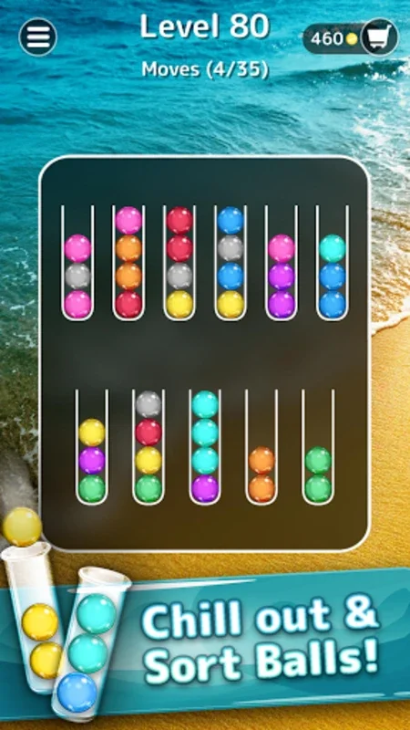 Ballscapes: Ball Sort Puzzle for Android - Endless Fun