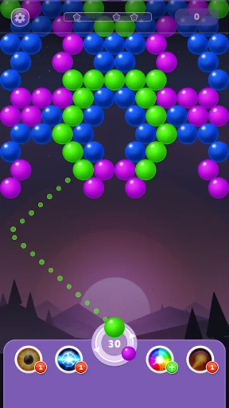 Bubble Shooter Rainbow for Android - No Downloading Needed