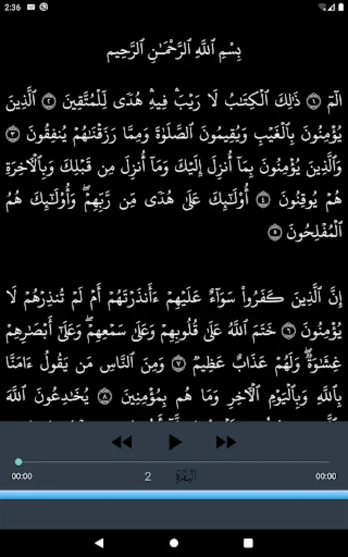 Sheikh Mohaisany Quran Offline for Android: Offline Spiritual Engagement