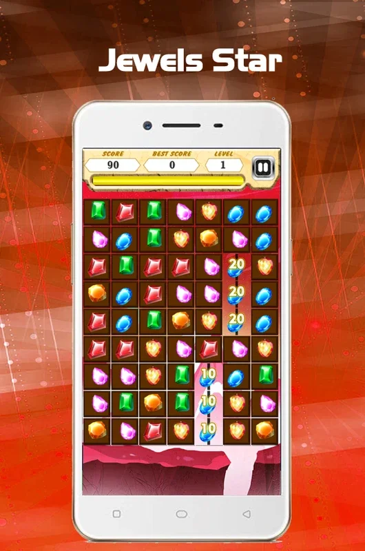 Jewels Star 2017 for Android - Engaging Match-3 Game