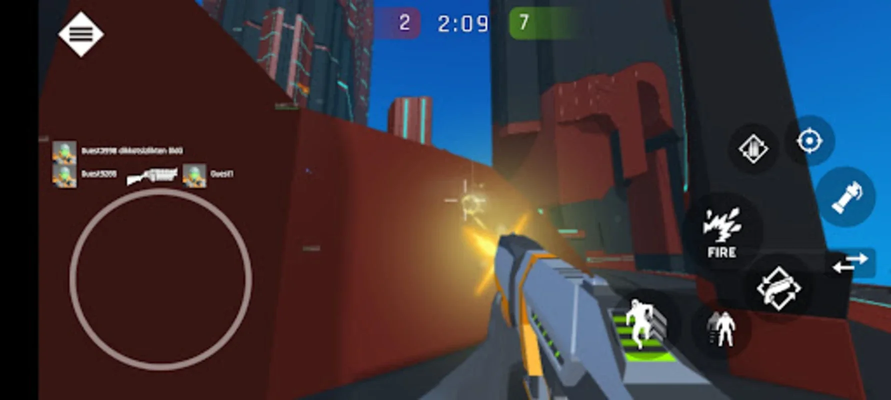 ev.io Mobile: Arena & Battle for Android - Futuristic Multiplayer FPS