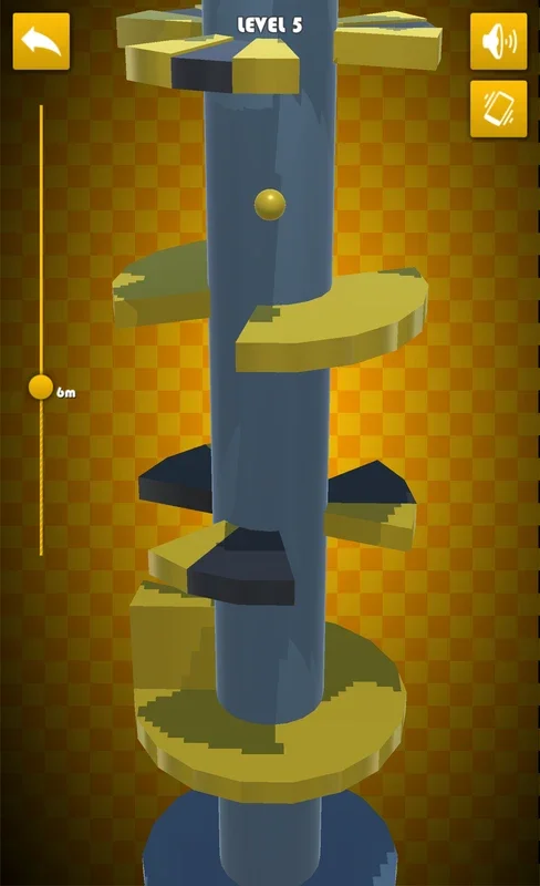 Down the Tower for Android - Challenging Gameplay