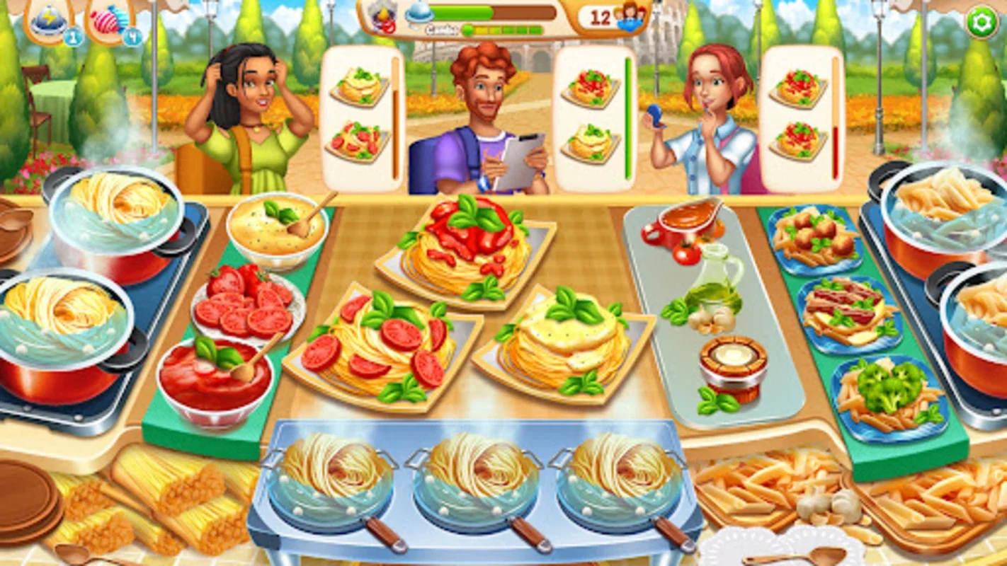 Cooking Ville Restaurant Games for Android - Culinary and Renovation Fun