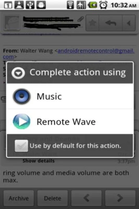 Remote Wave for Android - Play Voicemail Attachments Easily