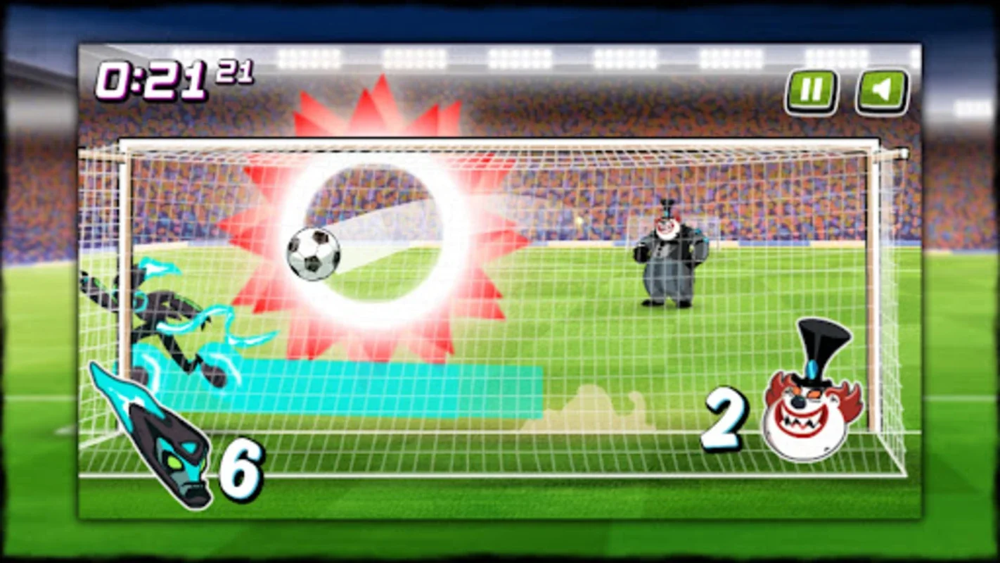 Ben and Penalty World Cup Omni for Android - Thrilling Soccer Game