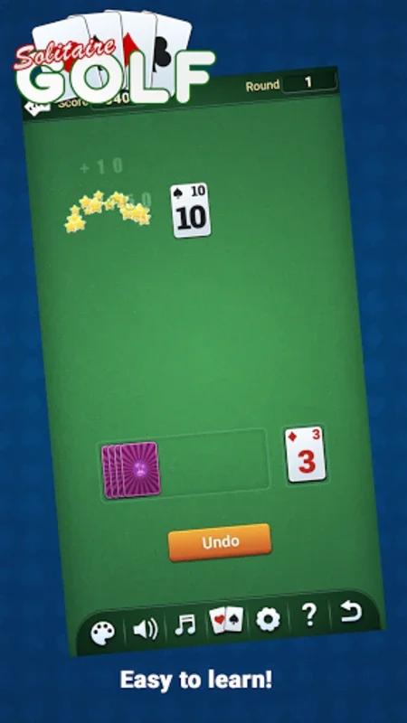 Golf for Android - Free Card Game with Strategy