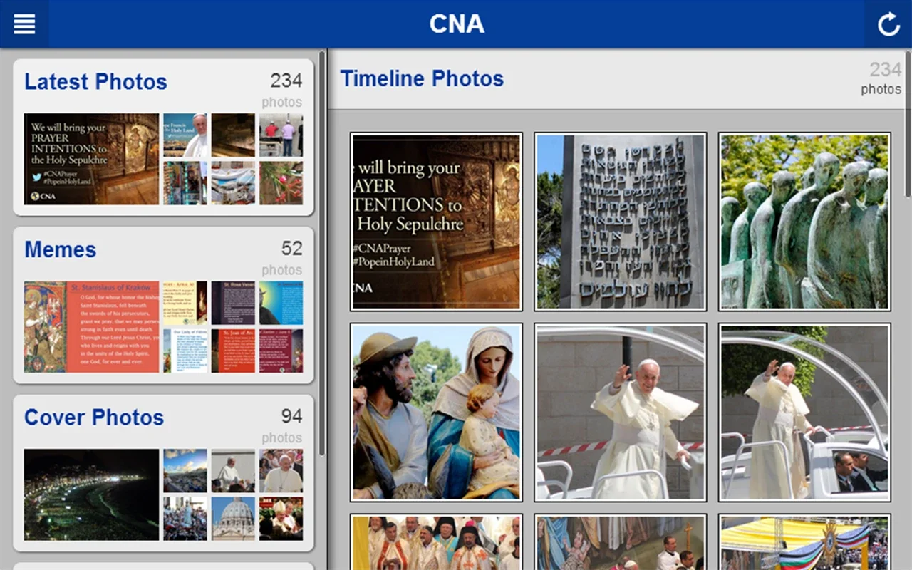 CNA for Android - Stay Informed with Catholic News