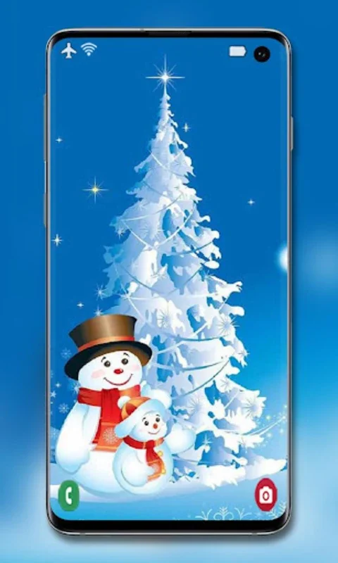 Christmas Wallpaper for Android - Festive Backgrounds