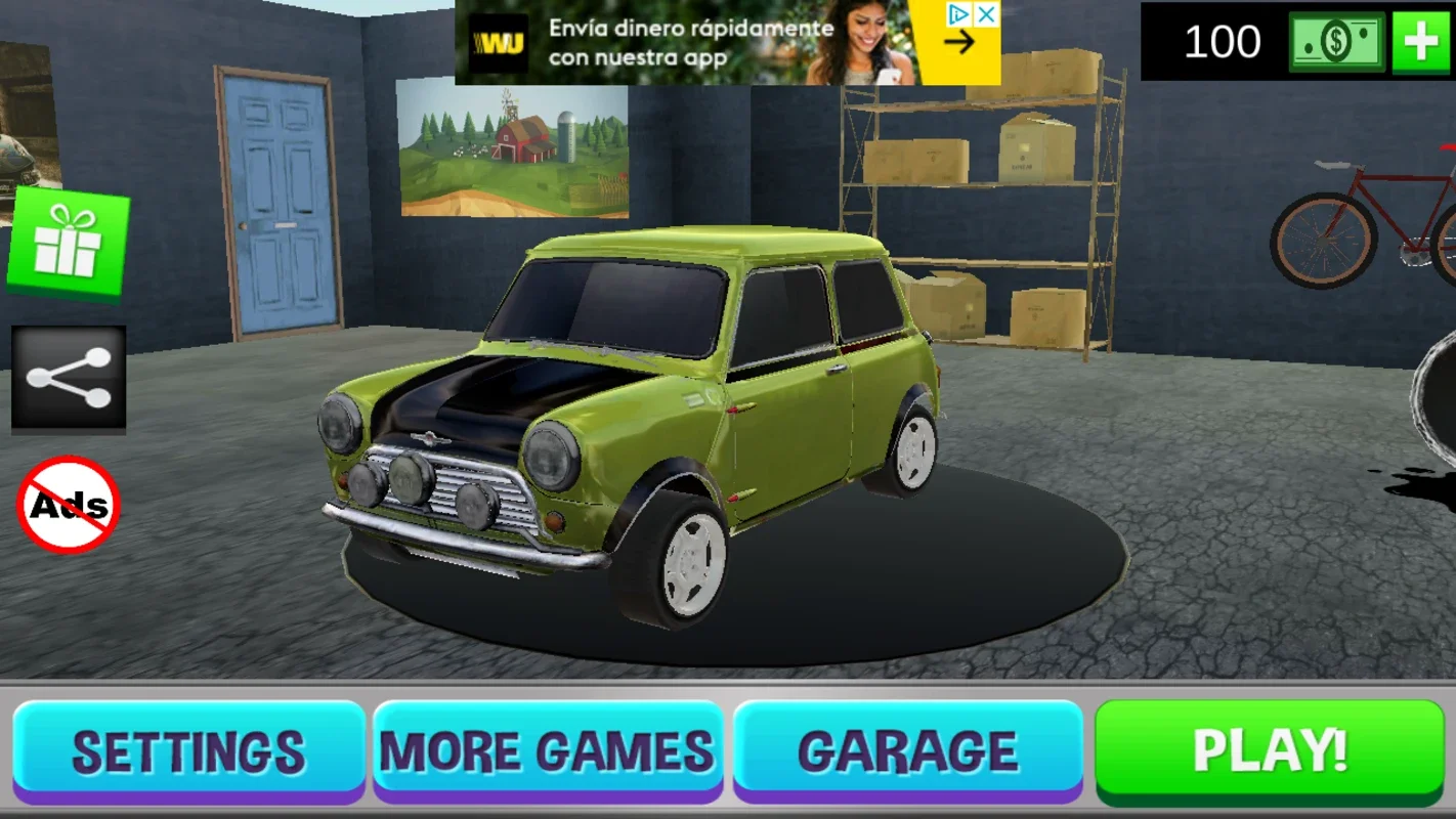 Mr. Pean Car City Adventure for Android - Thrilling Car Adventures