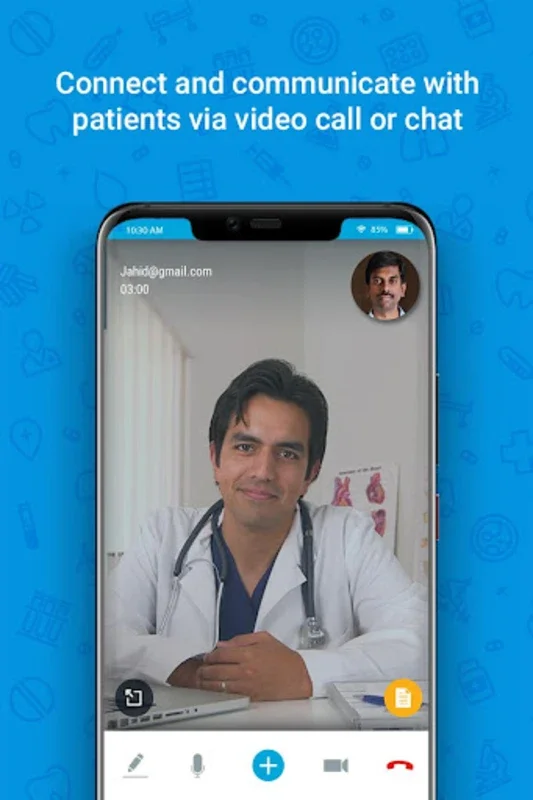 Jiyyo for Android: Streamlining Remote Healthcare