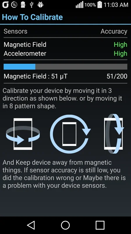 Brújula for Android - Accurate Direction Guidance