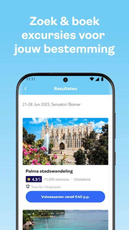 TUI Nederland for Android - Simplify Holiday Planning