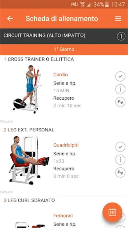 Fitness Club HF Capoterra for Android - Manage Fitness on the Go