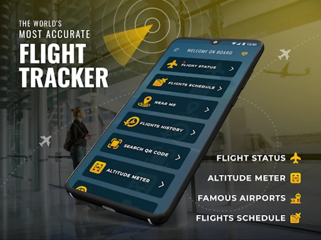 Flight Tracker: Live Radar 24 for Android - Download the APK from AppHuts