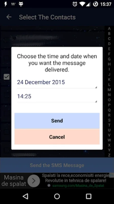 Holiday Wishes for Android - Effortless Occasion-Based Messaging