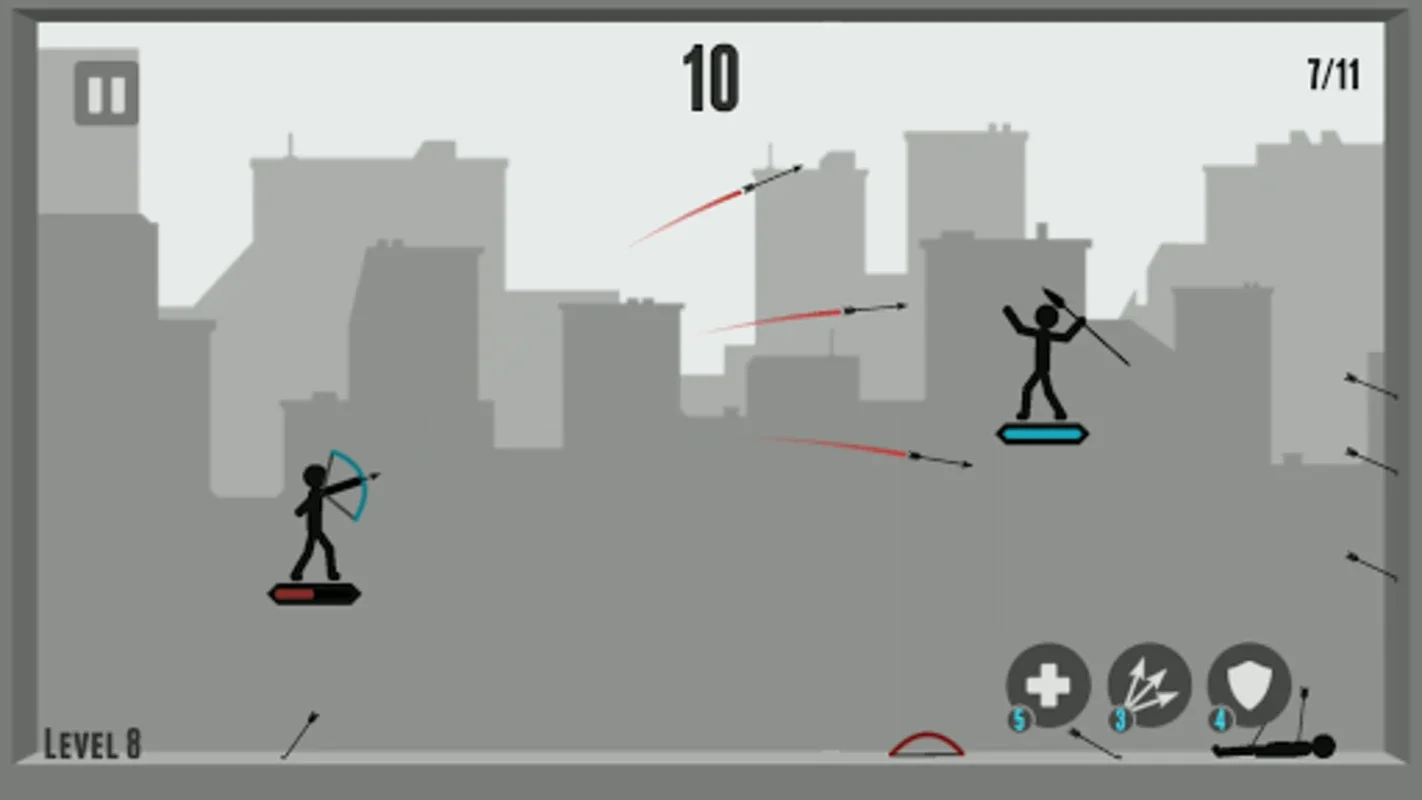 Stickman Arrow Master - Legend for Android: Engaging Archery Game