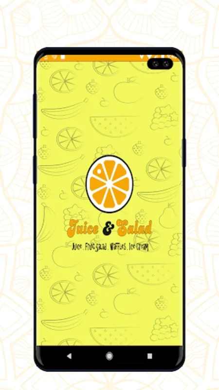 Juice.Salad for Android: Fresh Juices and Desserts at Your Fingertips