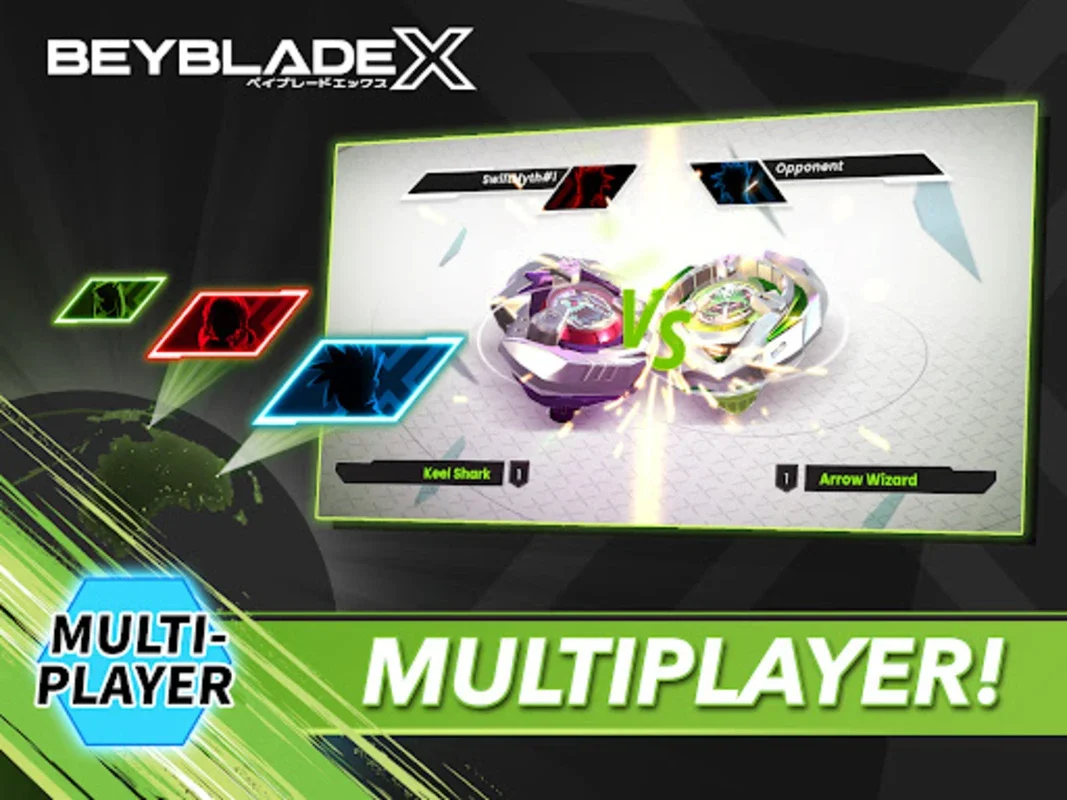 BeybladeX for Android - Immersive Spinning-Top Battles