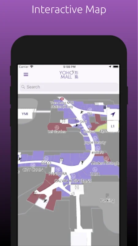 YOHO Map for Android: The Premier Shopping and Leisure Hub