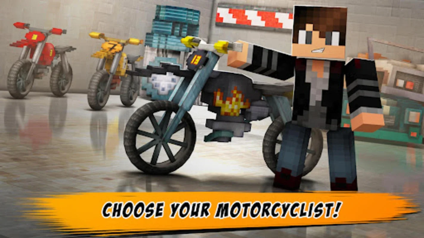 Dirtbike Survival Block Motos for Android: Intense Races Await