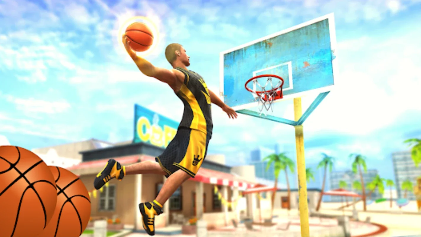 Basketball Champ Dunk Clash for Android - Thrilling Gaming Experience