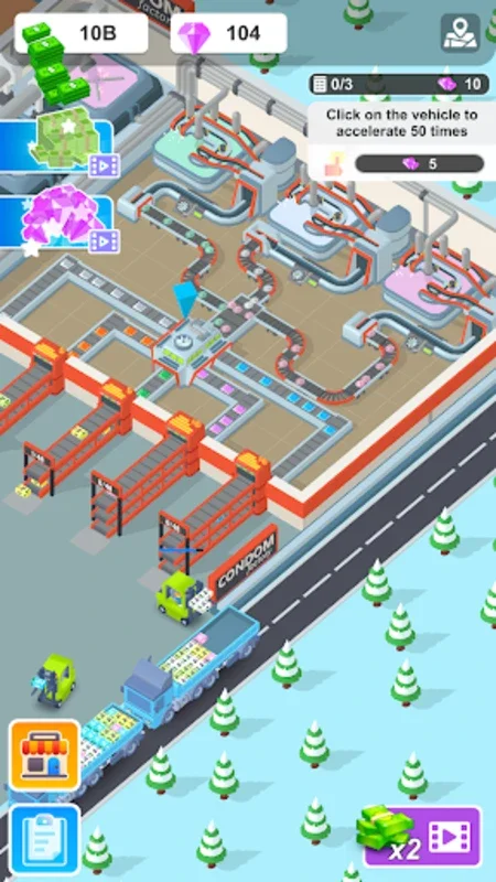 Condom Factory Tycoon for Android - A Strategic Business Simulation