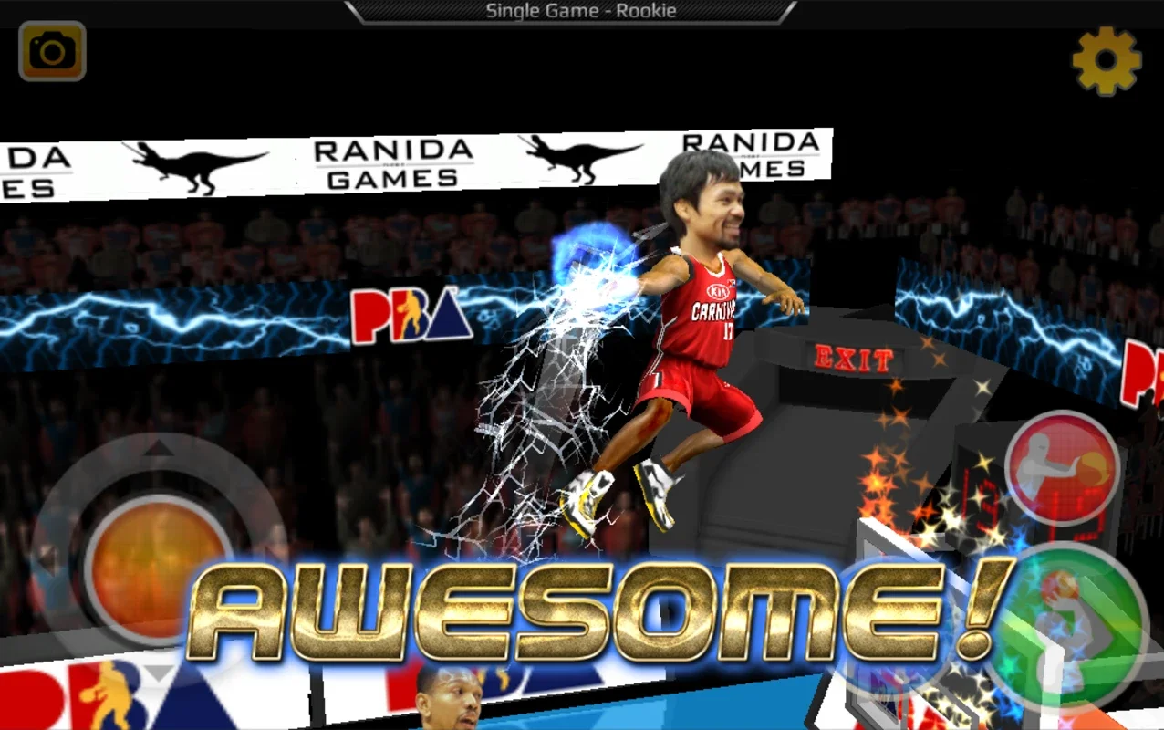 Philippine Slam! - Basketball for Android: Thrilling 2-on-2 Action